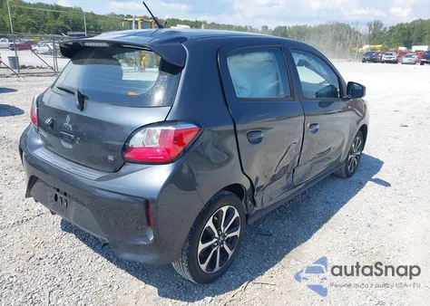 2024 Mitsubishi Mirage Se из США, поврежденный, VIN ML32AWHJ7RH006563